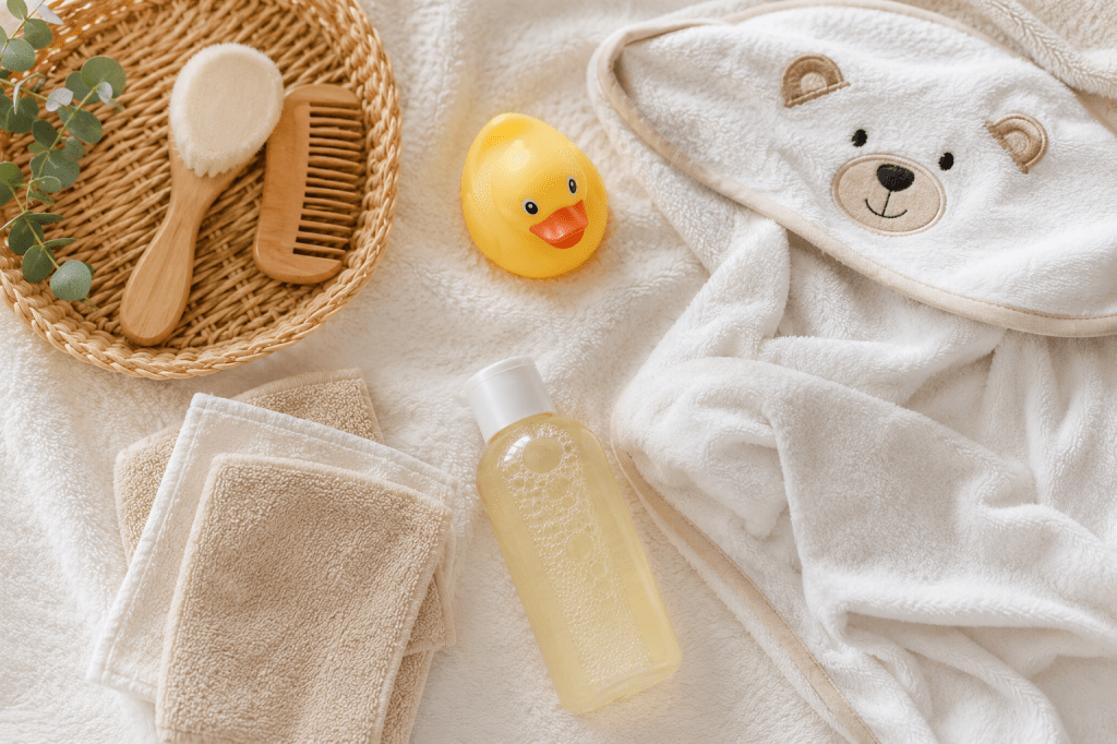 Bath Time Essentials for Baby: Everything You Need for a Calm and Easy&nbsp;Routine